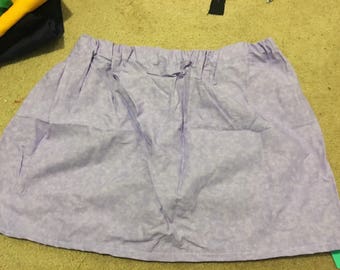 Textured Lilac skirt