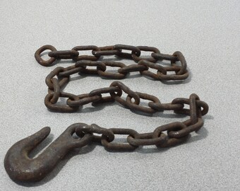 Rusty chain | Etsy