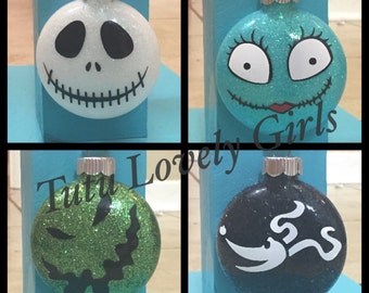 Nightmare Before Christmas Ornament set