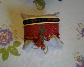 Multi strand Cuff Bracelet