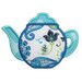 Instant Download Tea Pot Machine Embroidery Applique Design 4x4, 5x7 and 6x10
