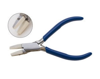 Tapered Chain Nose Nylon Tipped Pliers By Eurotool