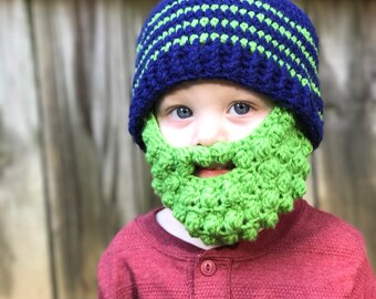 Add Detachable Beard - any color