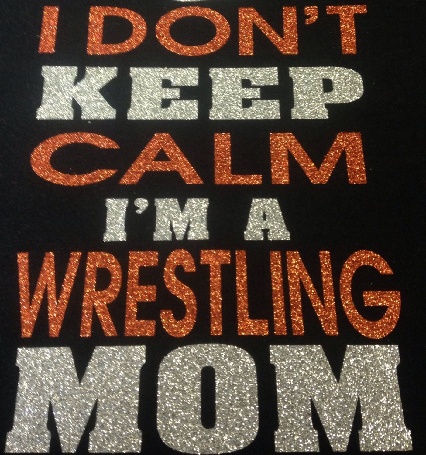 Wrestling Mom T Shirt 8935