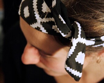 Handmade hairband * geometric *.