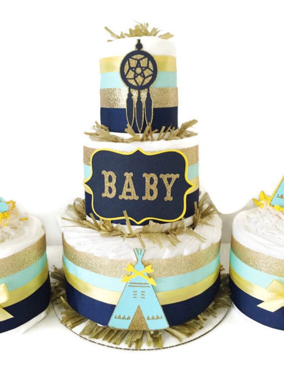 How To Make A Teepee Diaper Cake How To Make A Teepee Diaper Cake
