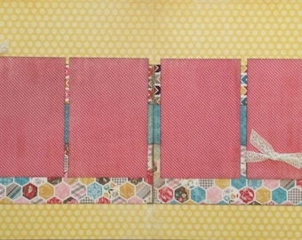 You Are Silly Kit - Pre-cut 2-Page 12x12 Scrapbook Page Kit