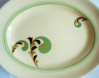 Royal Doulton 'Lynn' Art Deco Meat Platter or Serving Dish