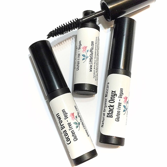 Natural Organic Mascara Vegan Mascara Gluten Free Natural