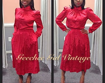 1970s Ellen D Kollection 2pc
