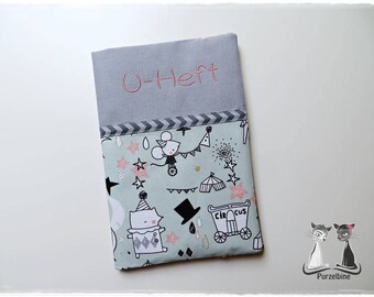 U-Hefthülle-Cirkus Animals Mouse Circus-U-Stitch Cover