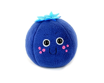 blueberry stuffed animal