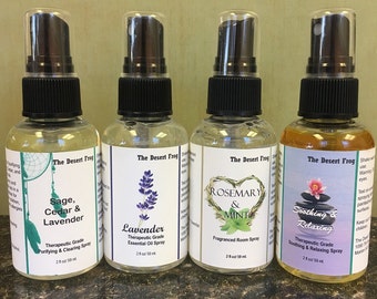 Essential Oil Room Sprays