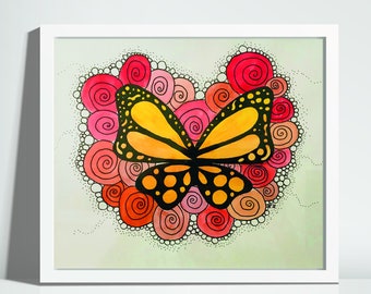 Butterfly Watercolor