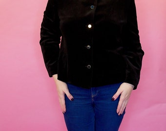 True vintage butte knit jacket