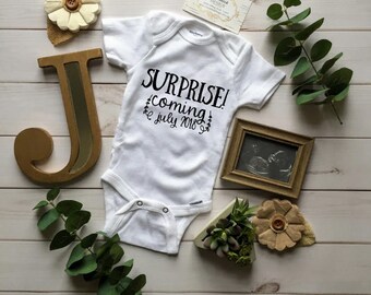 Pregnancy Announcement Gerber® ONESIE® Bodysuit, Baby Announcement ONESIE®, Announcement ONESIE®, Pregnancy Announcement Shirt, Baby Boy