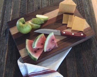 Triple Wood Cutting Board