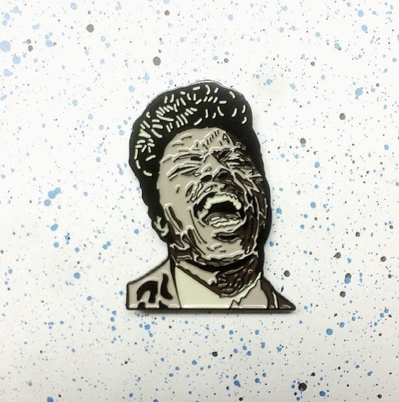 Little Richard Enamel Pin