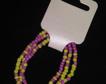 Multi-Colored Bracelet