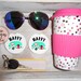 Happy Camper Car Coaster Cactus Car Decor Truck Decor Vehicle Decor Girl Gift Campers Cup holders Old School Camper Happy Camper