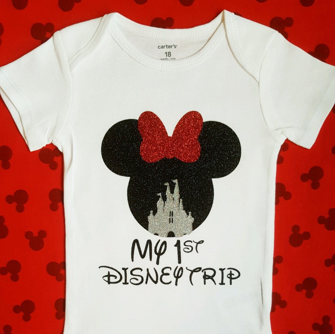 first trip to disneyland shirt