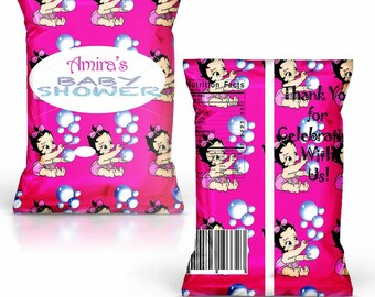 Birthday Nutrition Facts Label: For Custom Chip /Treat Bags