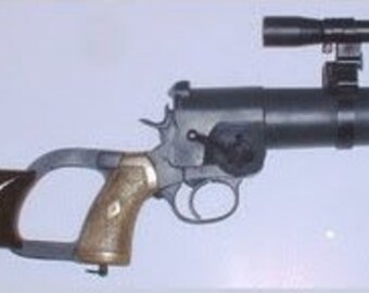 EE-3 Boba Fett Carbine rifle ESB (Scope Hollow) 3d Print kit