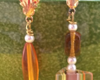 Vintage Pierced Earrings