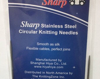 Hiya Hiya 9" Sharp Circular Needles