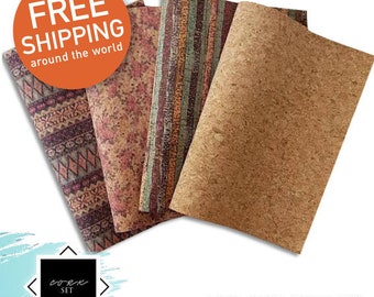 Cork Stack | 4 Sheets of Quality Cork | Limited Stock