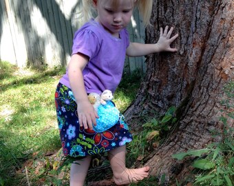 Koda Cargo Skirt PDF pattern and tutorial - sizes 1 to 6 - Girl - By Koda Baby