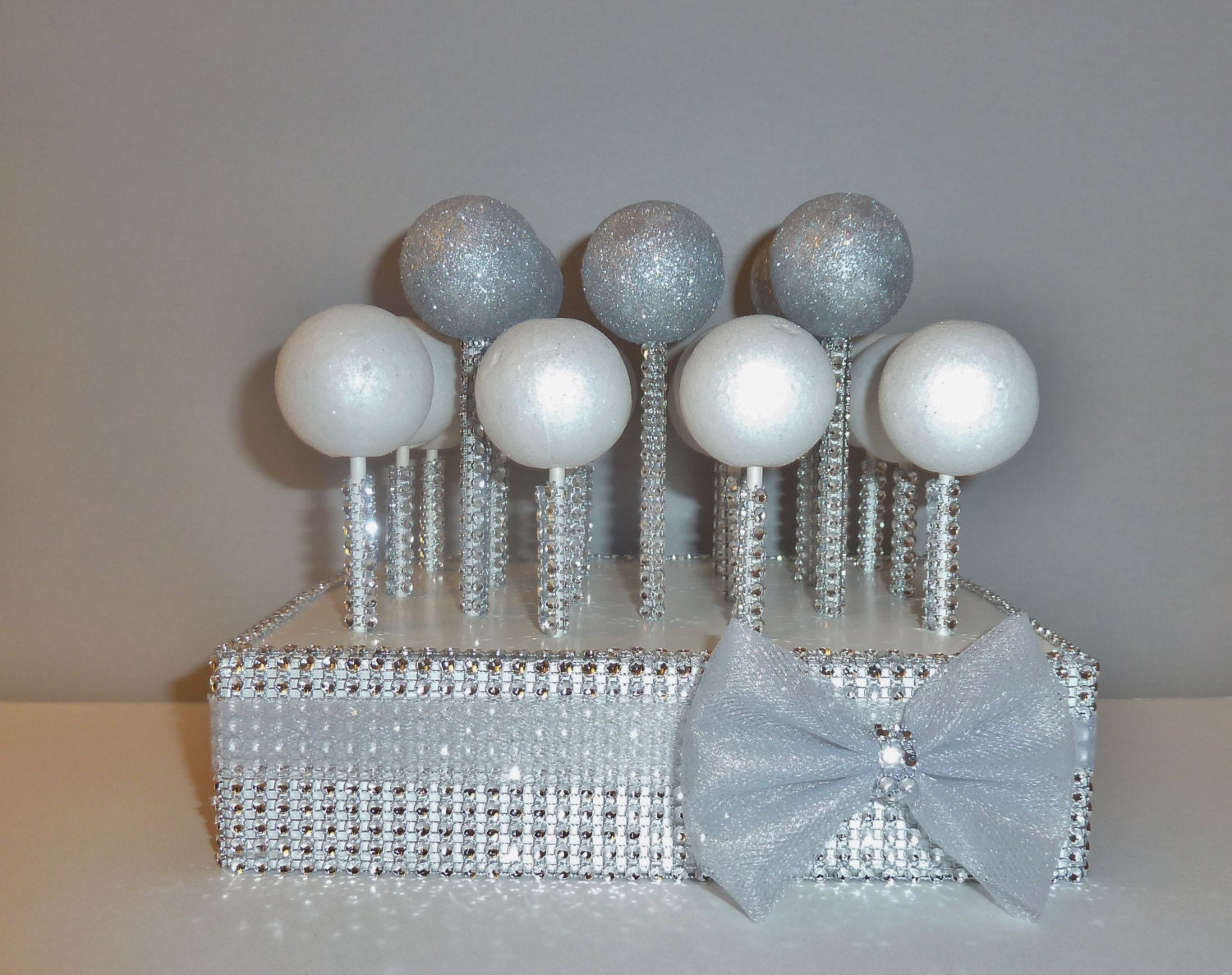 Bling Cake Pop Display Bling Cake Pop Display