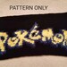 Pokemon logo individual pattern