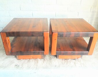 Save 30%! Vintage Mid Century Modern End Table
