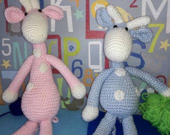 Giraffe Amigurumi for Baby