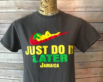 nike t shirt just do it later nike t shirt just do it later