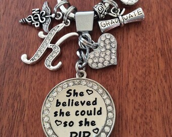 NURSE-Practitioner-Gifts, Nurse Practitioner Graduation Gift, Nurse Practitioner Keychain, NP Keychain, NP Nurse Gifts, Medical School Gifts