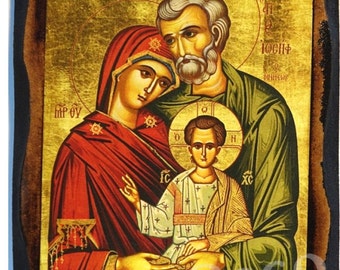 Holy Family Icon 