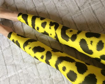 Cheetah / leopard print leggings