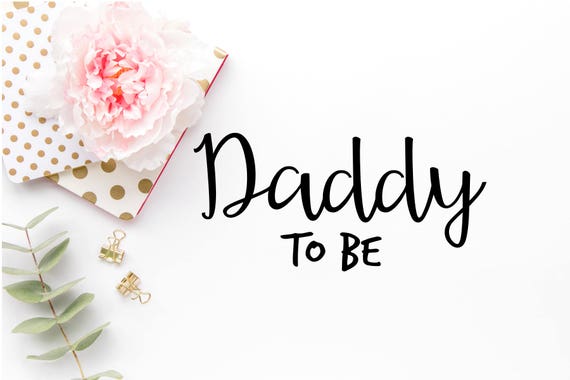 Download Daddy To Be SVG svg File Dad Cutting Files Dad svg file