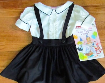 Eloise School Girl Skirt and Blouse Set