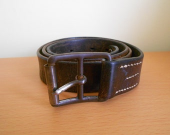 Swiss military beltAntiques Antiques