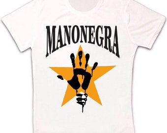 Mano Negra Retro Vintage Hipster Unisex T Shirt 82