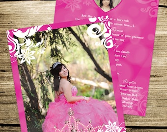 15th birthday party invitations
