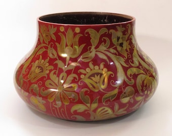 Zsolnay Pot, Zsolnay Vase, Zsolnay Art Nouveau Pot, Zsolnay Huge Pot