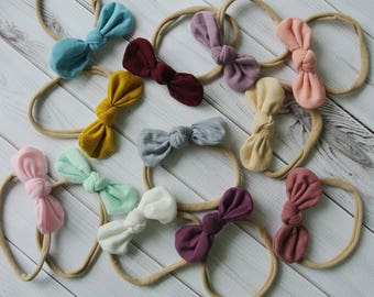 etsy nylon headbands