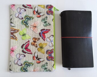 Traveler's Notebook Bag - Midori - Midori Traveler's Notebook Bag - TN bag - TN Pouch - Journal Bag - Personal Planner - Chic Sparrow
