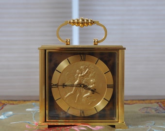Bucherer Imhof 15 Jewels Swiss Clock #24-441