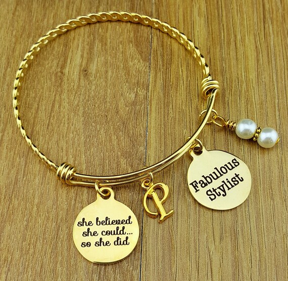 Gold Hair Stylist Gift Hair Stylist Graduation Gift Hairdresser Gift Hair Stylist Gift Hair Dresser Gift Hairstylist Gift Senior Gifts 2017