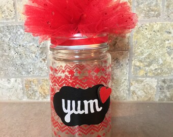 Mason Jar Gift Wrapping